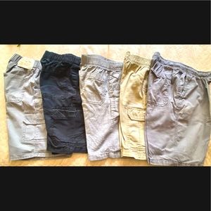 Lot of 5 Boys Shorts in Large